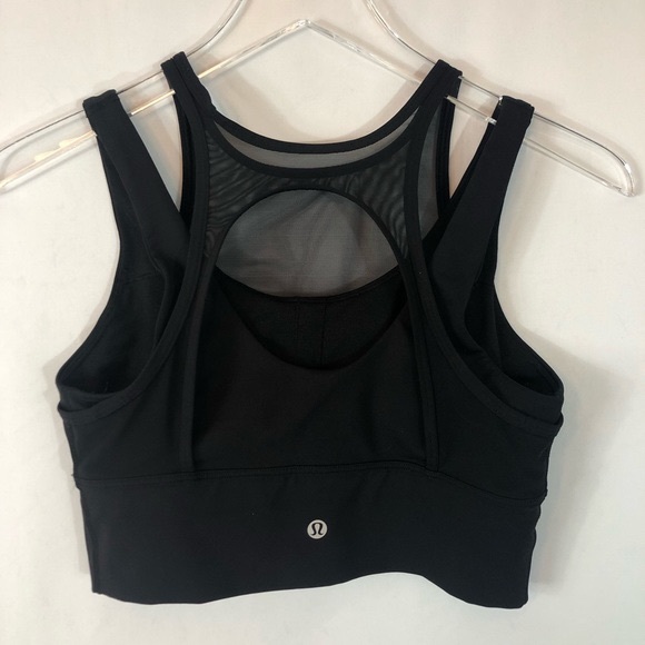 Lululemon top size 4 NWOT washed and flat dry - Picture 7 of 7